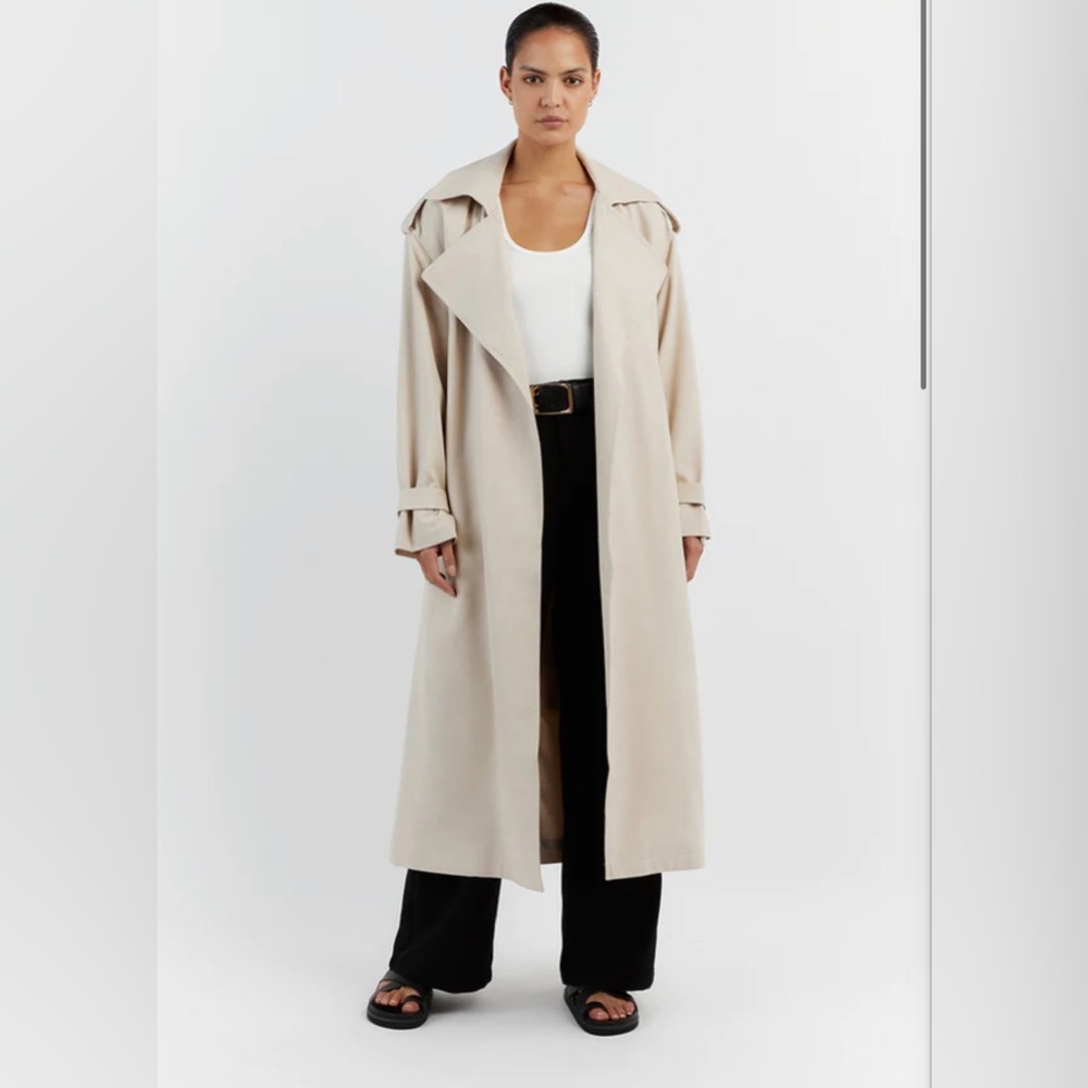 DISSH JAMIE TRENCH COAT